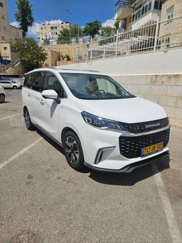 מודעת רכב מקסוס איוניק 5