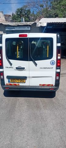 מודעת רכב רנו טראפיק
