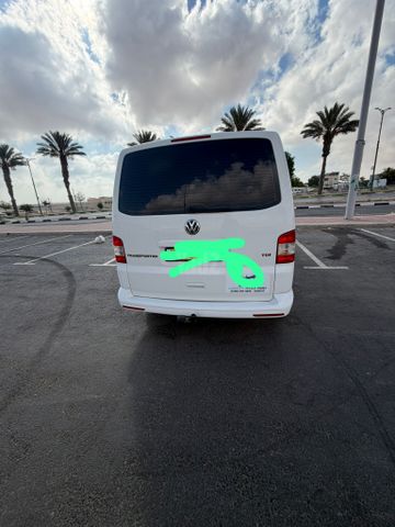 מודעת רכב פולקסווגן טרנספורטר
