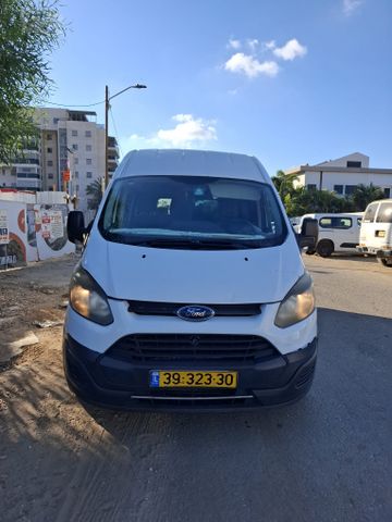 מודעת רכב פורד טרנזיט קוסטום