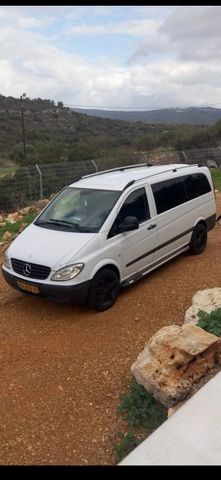 מודעת רכב מרצדס-בנץ ויטו