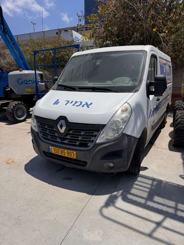 מודעת רכב רנו מאסטר
