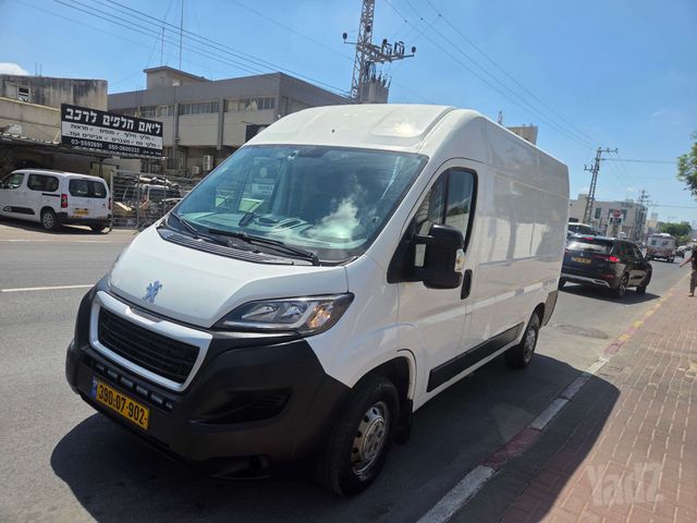 מודעת רכב פיג'ו בוקסר