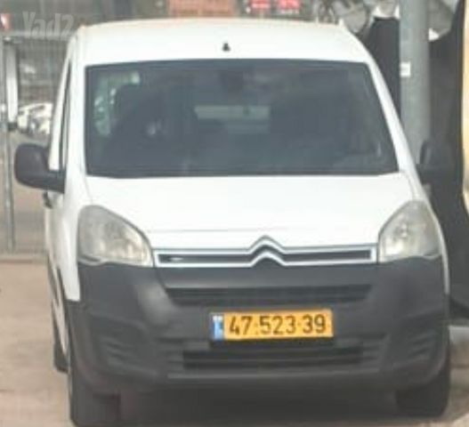 מודעת רכב סיטרואן ברלינגו