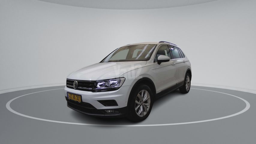 מודעת רכב פולקסווגן טיגואן