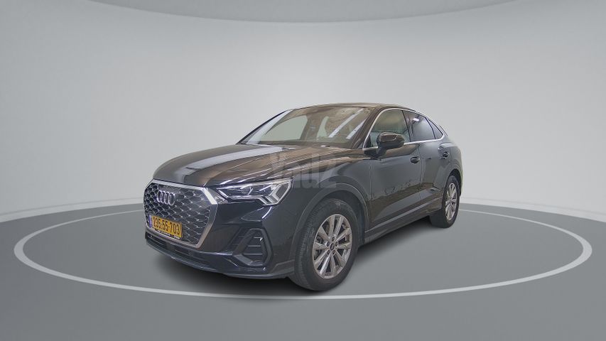 מודעת רכב אאודי Q3