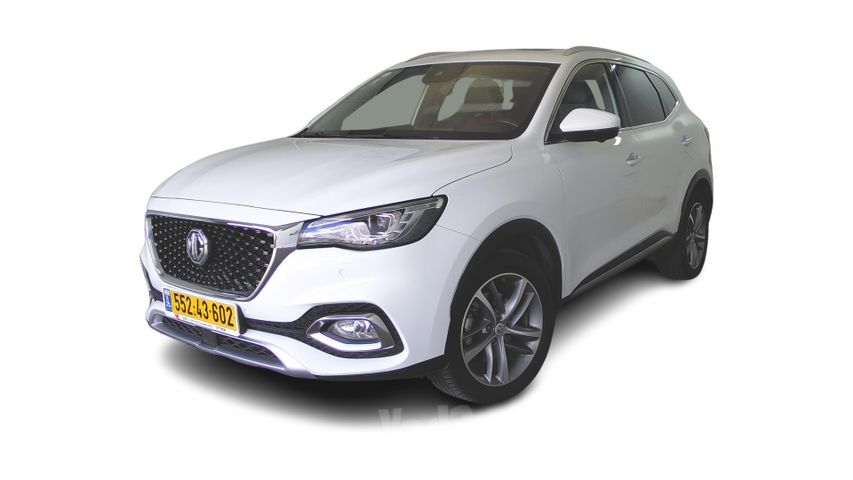 מודעת רכב אם ג'י EHS PHEV