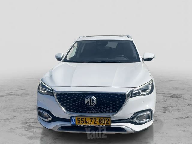 מודעת רכב אם ג'י EHS PHEV