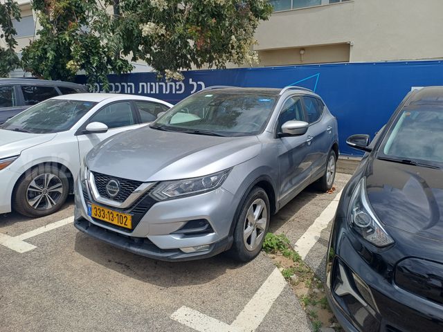 מודעת רכב ניסאן קשקאי