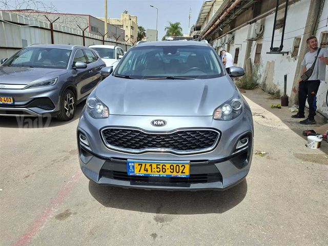 מודעת רכב קיה ספורטז'