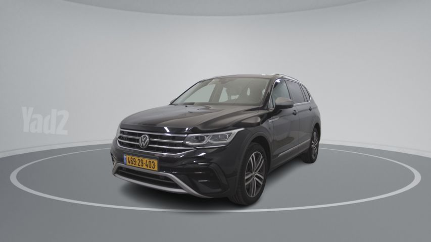 מודעת רכב פולקסווגן טיגואן אולספייס