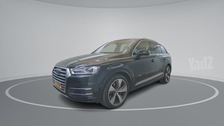 מודעת רכב אאודי Q7