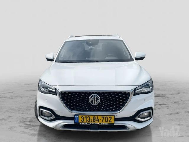 מודעת רכב אם ג'י EHS PHEV