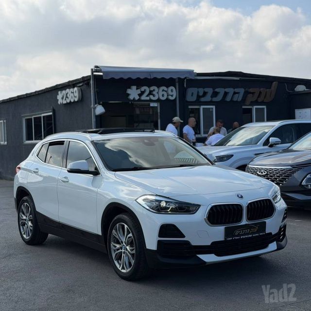 מודעת רכב ב מ וו X2
