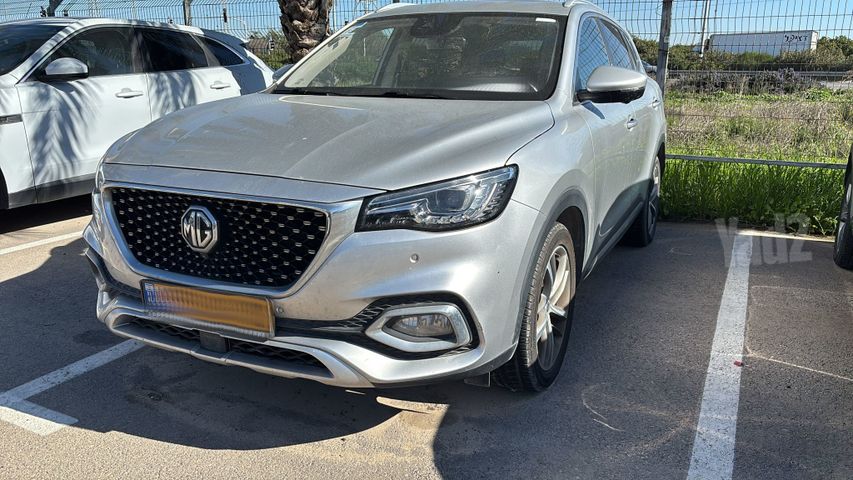 מודעת רכב אם ג'י EHS PHEV