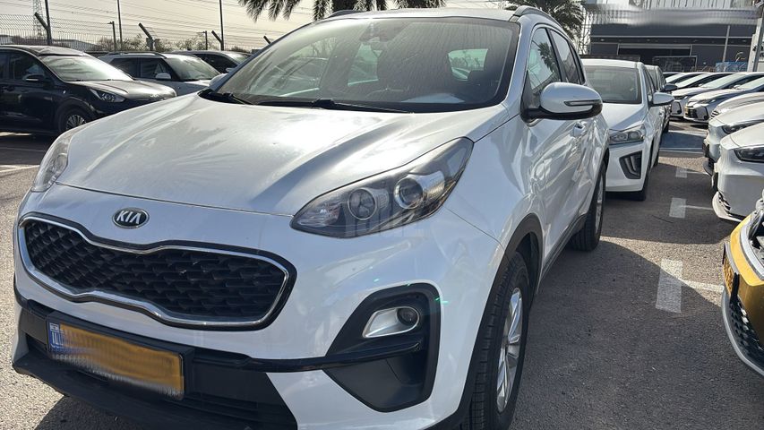 מודעת רכב קיה ספורטז'