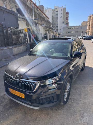 מודעת רכב סקודה קודיאק