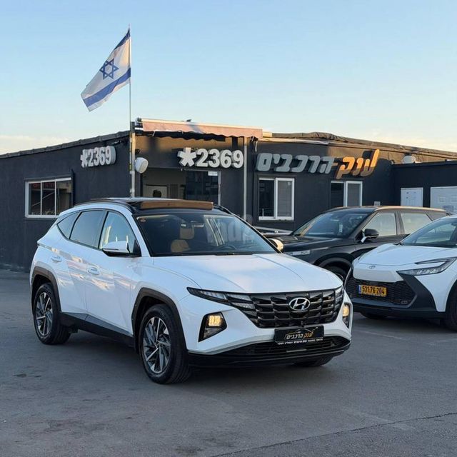 מודעת רכב יונדאי טוסון
