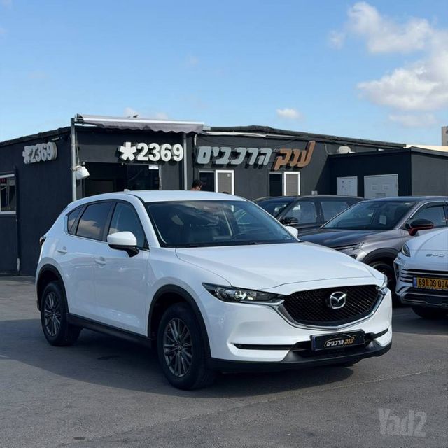 מודעת רכב מאזדה CX-5