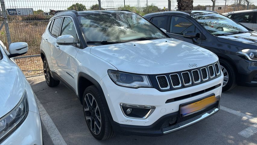 מודעת רכב ג'יפ קומפאס