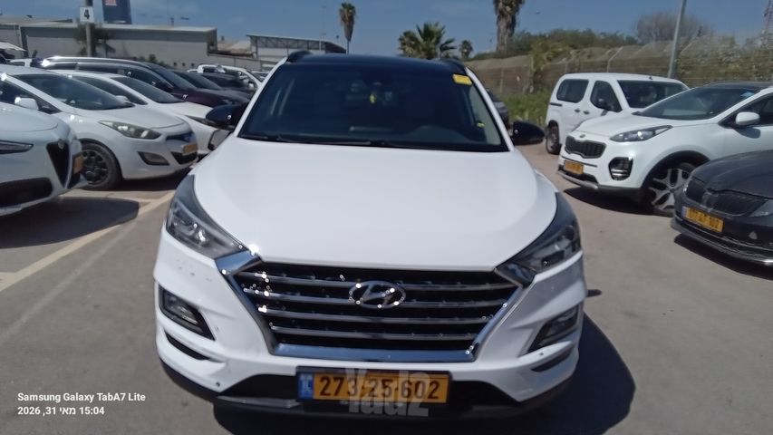 מודעת רכב יונדאי טוסון