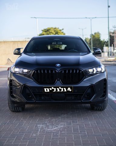 מודעת רכב ב מ וו X6