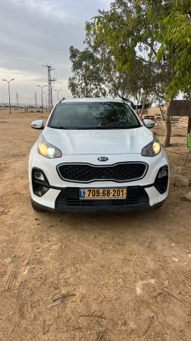 מודעת רכב קיה ספורטז'