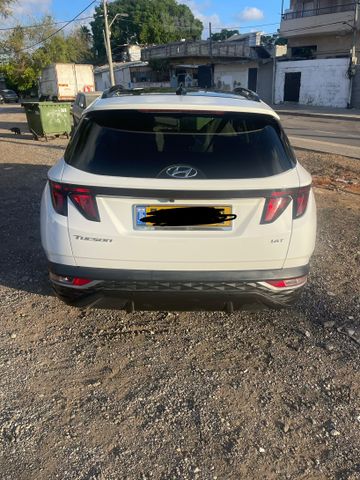מודעת רכב יונדאי טוסון
