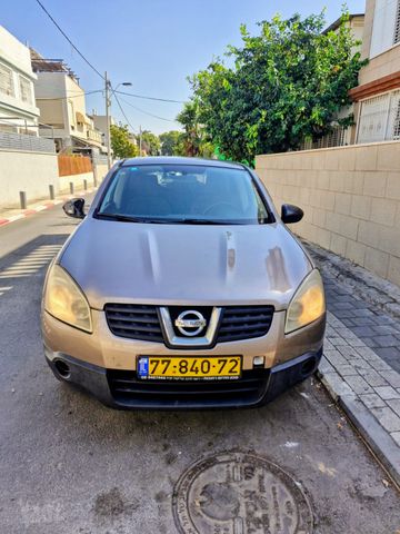 מודעת רכב ניסאן קשקאי
