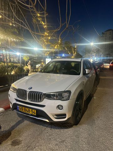 מודעת רכב ב מ וו X3