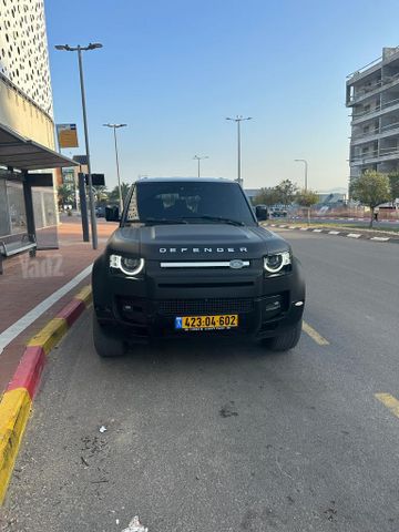מודעת רכב לנד רובר דיפנדר