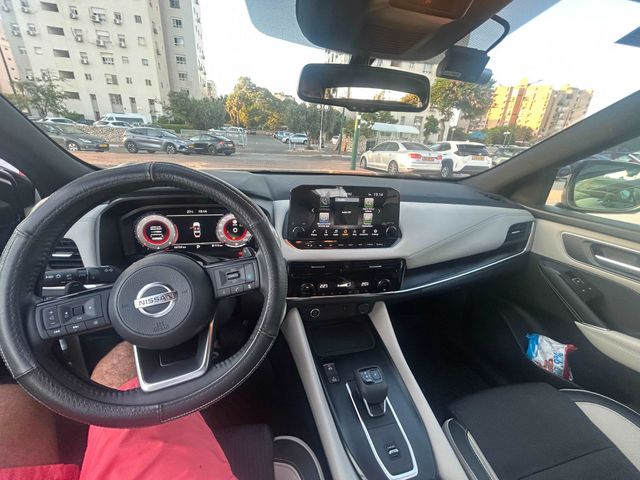 מודעת רכב ניסאן קשקאי