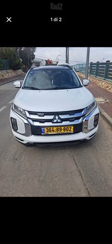 מודעת רכב מיצובישי ASX