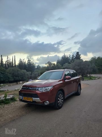 מודעת רכב מיצובישי אאוטלנדר