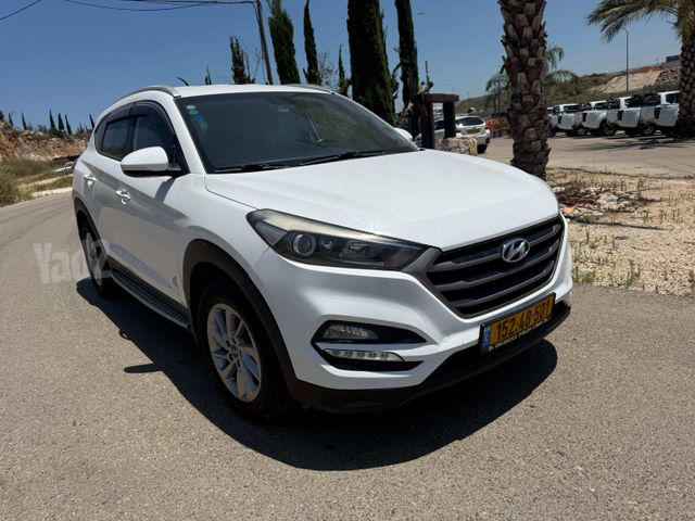 מודעת רכב יונדאי טוסון