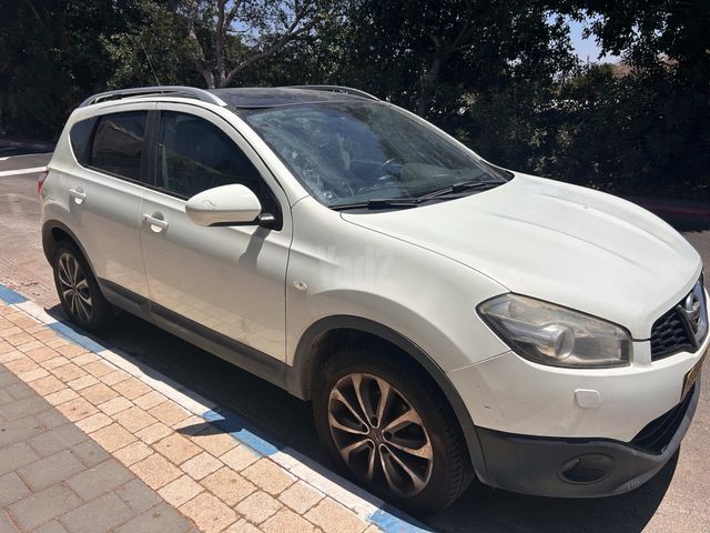 מודעת רכב ניסאן קשקאי