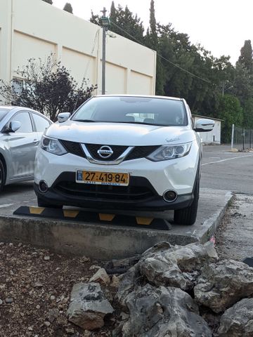 מודעת רכב ניסאן קשקאי