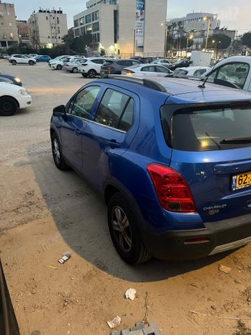 מודעת רכב שברולט טראקס