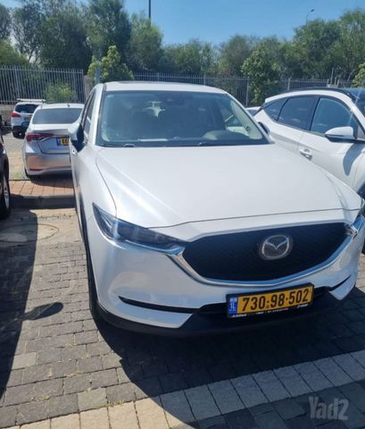 מודעת רכב מאזדה CX-5