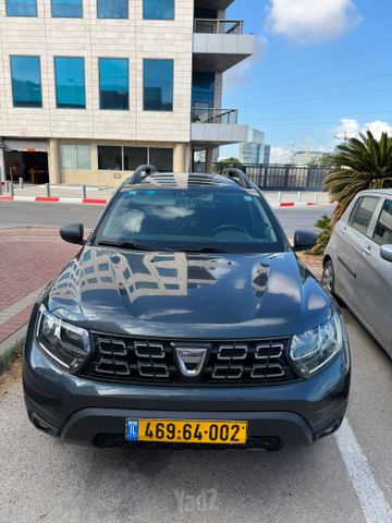 מודעת רכב דאצ'יה דאסטר