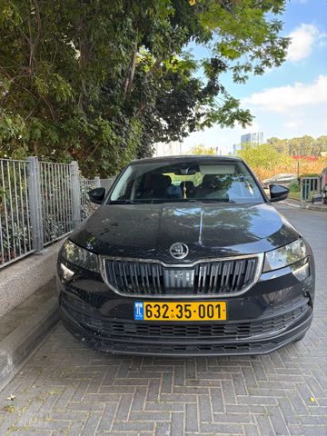 מודעת רכב סקודה קארוק