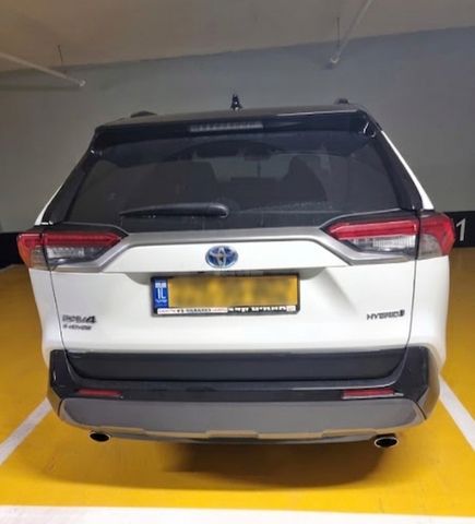 מודעת רכב טויוטה RAV4