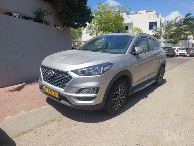 מודעת רכב יונדאי טוסון