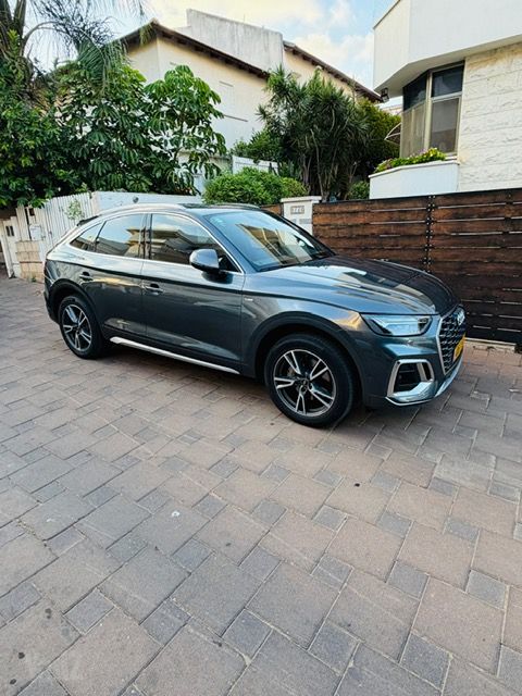 מודעת רכב אאודי Q5