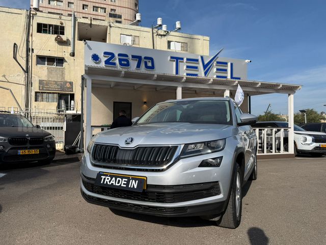 מודעת רכב סקודה קודיאק