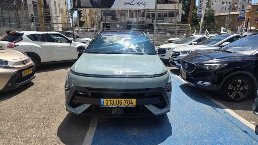 מודעת רכב יונדאי קונה