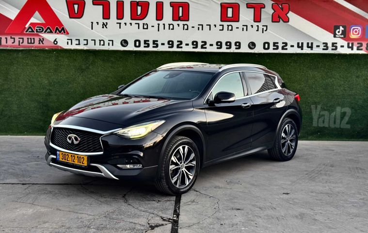 מודעת רכב אינפיניטי QX30