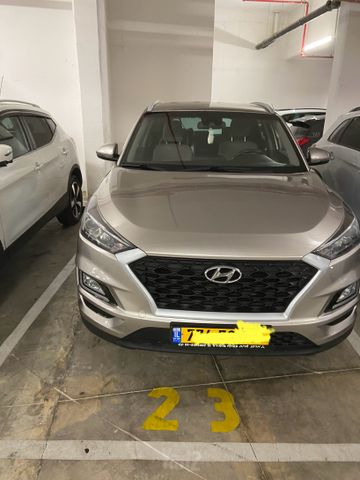 מודעת רכב יונדאי טוסון