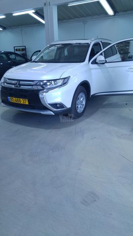 מודעת רכב מיצובישי אאוטלנדר