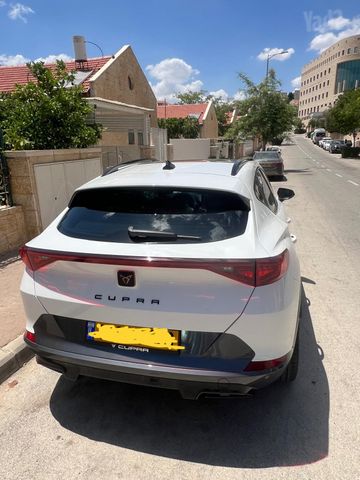 מודעת רכב קופרה פורמנטור